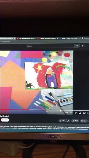 Barney & Friends: Home Sweet Homes End Credits High Pitched