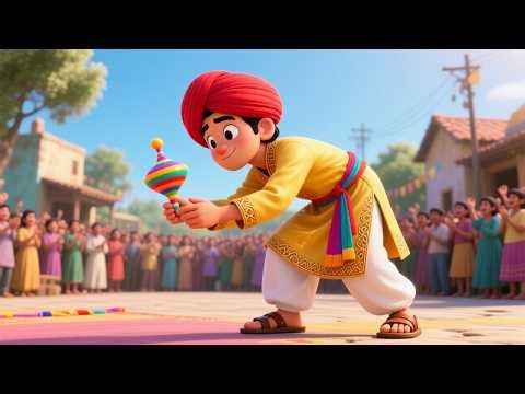 Kalo Madari Come 🎪 | Fun Circus Song for Kids | Toddler Adventure & Learning Rhyme