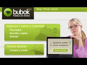 Bubok - La editorial para los autores independientes