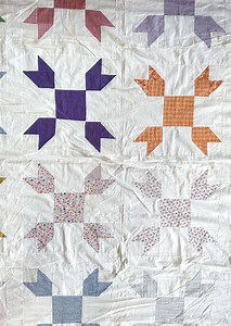 Vintage Tulip Lady Fingers Quilt Top 88” X 87” - Etsy UK