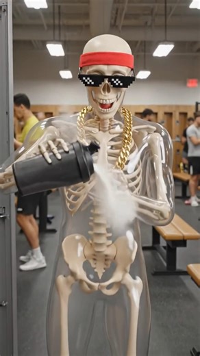 Infinite Whey Protein Glitch 😱💪 (Gym Secret Hack) #shorts #bonebuddy