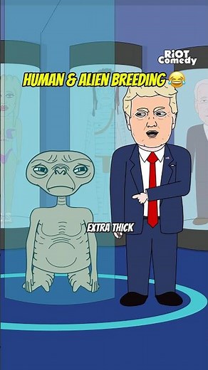 Government Alien Breeding Program Gets Exposed 😂