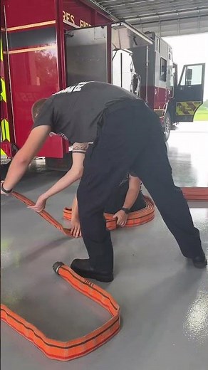The High-Rise Pack 🚒🔥 #firefighter #lehighacresfd #florida