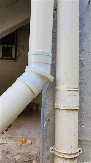 Fixing PVC Elbow Pipe