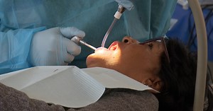 Free dental and health clinic in Santa Maria provides care to those in need