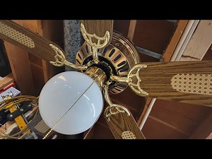 Bahama 52" Hugger Ceiling Fan