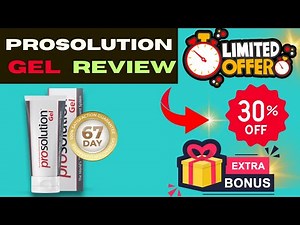 ProSolution Gel Reviews ✅ProSolution Gel Benefits & where to buy ProSolution Gel?