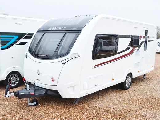 Swift Elegance 530 - Practical Caravan