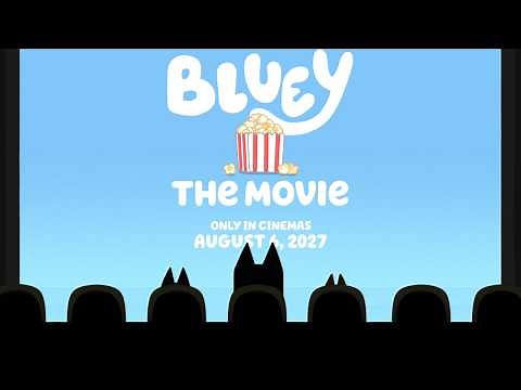 Bluey Movie Release Date has finally been revealed...by DISNEY!