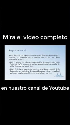 🔥 ¡Aprende cómo presentar una demanda de amparo en línea! 💻📲🔥