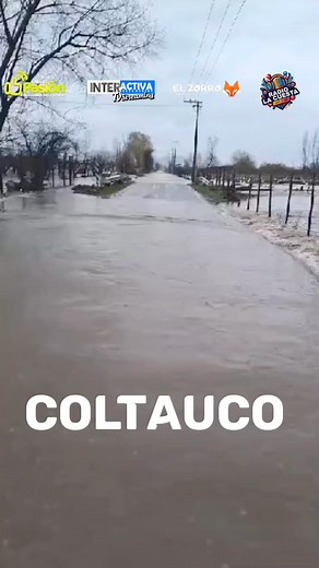 Coltauco Se realiza corte momentáneo por desbordes de estero entre camino a rinconada de parral frente packing santa Rosa. | Radio Pasión FM