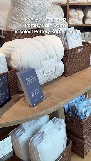 Check Out Our Best-Selling Styles in Select Pottery Barn Stores 🗣️