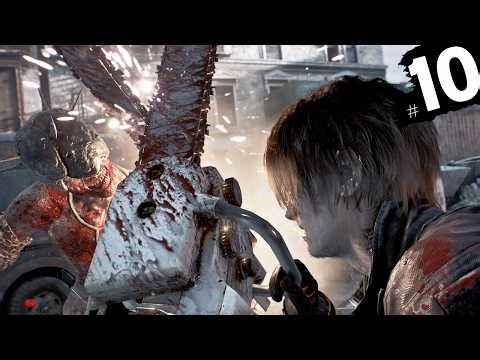 Resident Evil 9 Requiem Albtraum 4K Gameplay Deutsch - Kettensägenfreunde