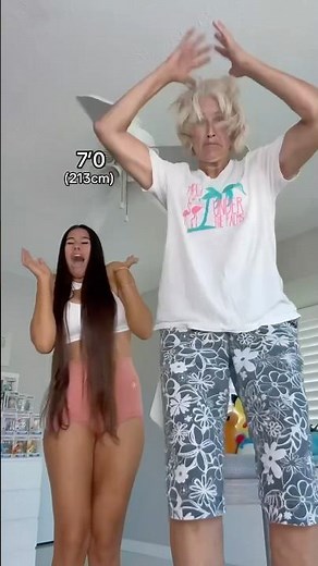 Can’t Believe She Broke It😭 #fail #tall