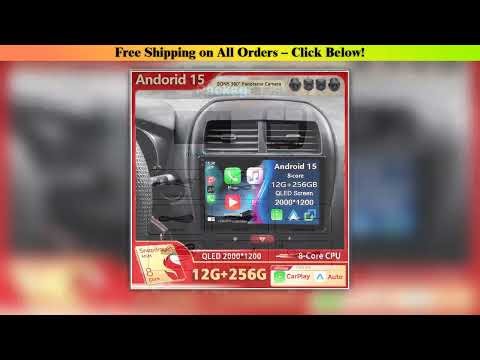 Android 15 For Mitsubishi ASX 1 2010-2016 2K QLED Stereo Car Radio Multimedia Video Player GPS AI