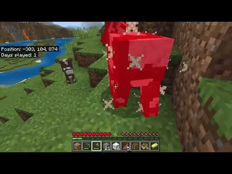 1 hour and 16 minutes of unedited minecraft