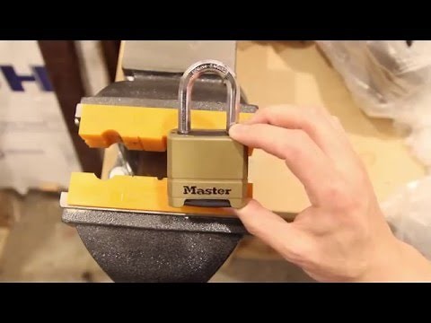 Figure out the combination for Master M175 Combination Lock