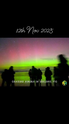 Chasing Aurora in Geelong - 12th Nov 2025 | Arun Chandran