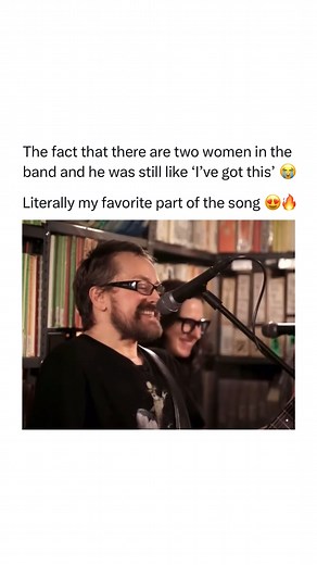 273K views · 12K reactions | True story: He was doing an impression Cyndi Lauper and realized he could do that voice. | Wholesome Pop | Facebook