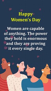 Happy women's day! | Happy Life