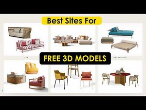 The Best Free 3D Model Sites Nobody Knows About