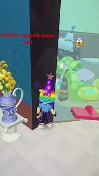 ADMİNİN GİZEMLİ BUTON YERİ ACABA ORAYA BASIP KAYBOLMUŞ OLABİLİRMİ? 🤔 #keşfetbeniöneçıkar #pkxd