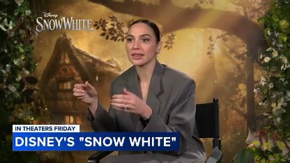 Gal Gadot in her 1st villain role as the Evil Queen in Disney's 'Snow White'