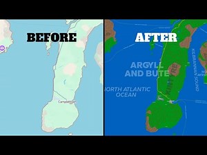 The Kintyre Peninsula Mapped | Scotland | Campbeltown, Mull of Kintyre & more!