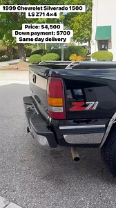 355K views · 3.6K reactions | 1999 Chevrolet Silverado 1500 LS Z71...