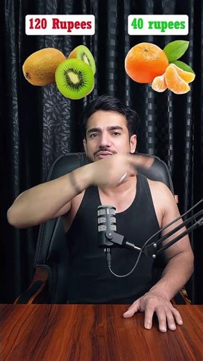 💸 Expensive fruits khaana zaroori nahi — smart khaana zaroori hai! #shorts