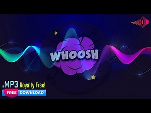 Cinematic Wind Air Slow Whoosh Cartoon Transition Sound Effect