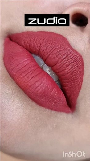 Zudio Lipstick Under ₹150🌸 #lipstick #makeup #shorts #review