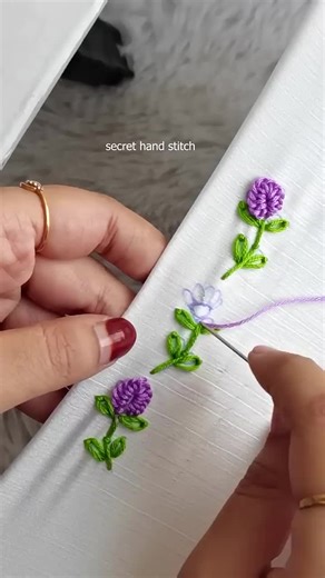 Creative Hand Embroidery Techniques for Fashion Design