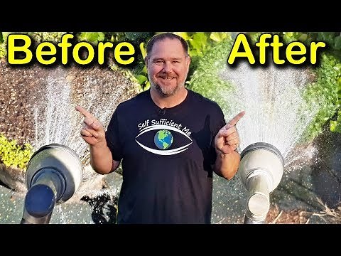 EASY Way to UNBLOCK Hose Spray Nozzle or Garden Wand Sprayer