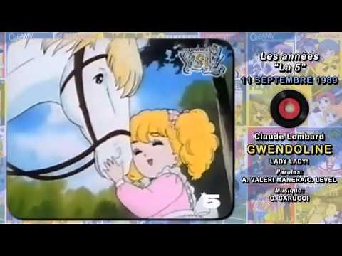 La Cinq les inoubliables génériques des dessins animés!