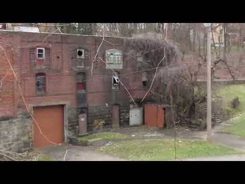 Old Factory building in Akron Ohio