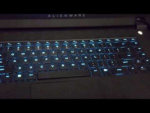 Alienware m17 R5 AMD Advantage 17.3 inches Full High Definition Laptop Dark side of the moon