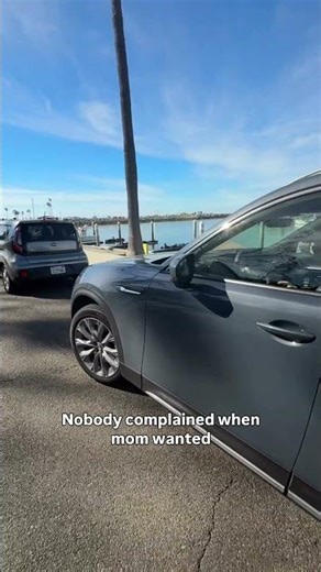 Mom car test 🚗 Travel rule: if the stroller and 3 kids don’t fit, the car doesn’t work #mazdacx90