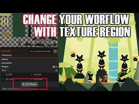 Level Design Workflow with TEXTURE REGION