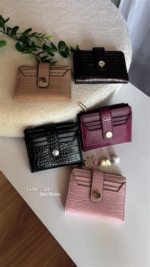 Genie Wallet: Affordable Women's Wallet by Jims Honey