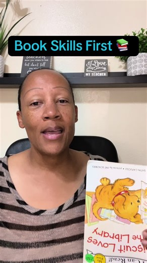 Book handling skills are a key part of concepts of print for early readers. #bookhandlingskills #conceptsofprint #earlyliteracy #preschoolreading #kindergartenready