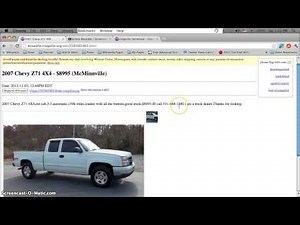 Craigslist Knoxville TN Used Cars For Sale by Owner - Cheap Vehicles Under $4000 in Tennessee