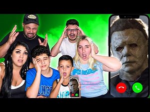 WHY DID MICHAEL MYERS CALL US AT 3AM ?