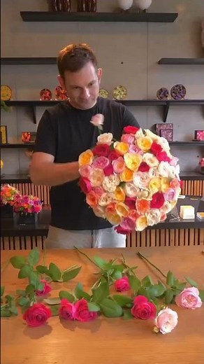 Step-by-Step Rose Arranging Techniques: Nicolai Bergmann Floral Design ✨