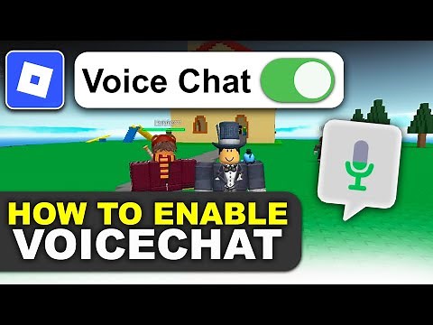 How to Enable Voice Chat in Roblox on PC (Updated 2026)