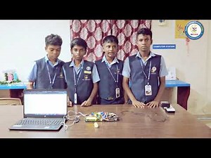 SMART AGRICULTURE USING IOT | ATAL LAB | FX SCHOOL