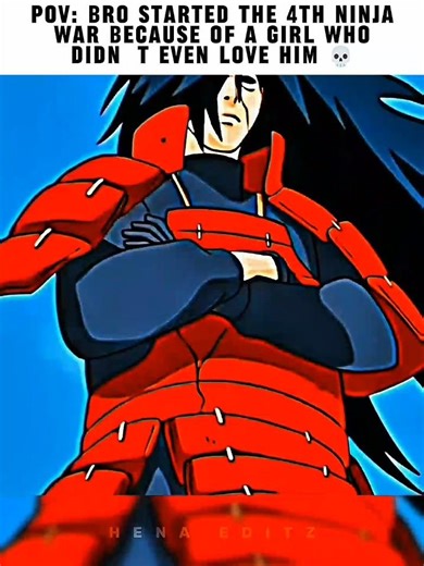 Heartbreak powered by chakra l Madara Uchiha!
