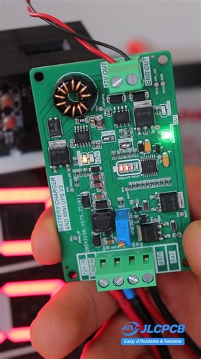 ELECTROALL | HICE un mini UPS con CARGADOR de baterías || para que nunca se apaguen tus equipos criticos #ups #cargador #bateria #jlcpcb | Instagram