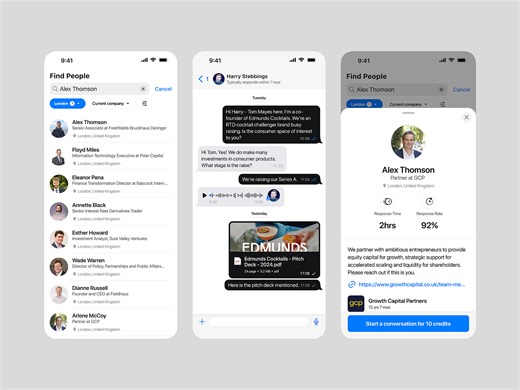 Chat App for Collaboration