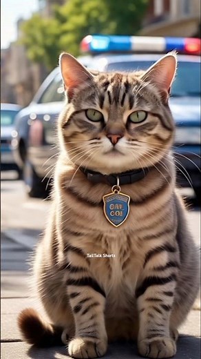 Cat Saves Injured Dog After Car Accident 🐶🐱 | Heartwarming Animal Friendship